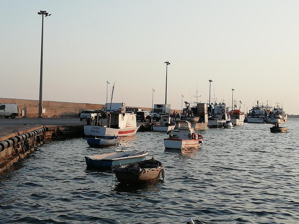 La Trinacria Di Capo Passero Portopalo Di Capo Passero Exterior foto