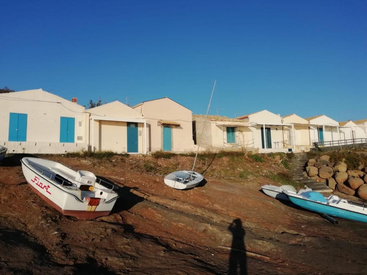 La Trinacria Di Capo Passero Portopalo Di Capo Passero Exterior foto